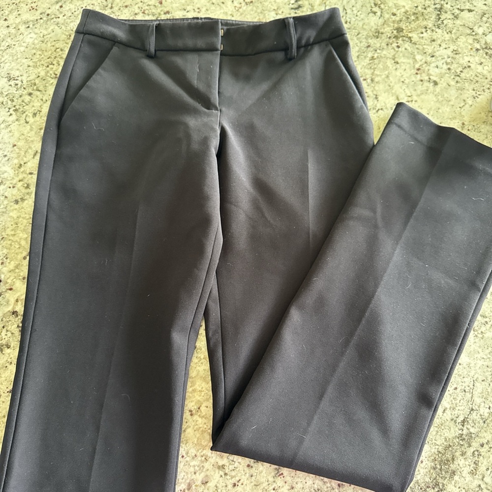 Express Black Dress Trousers Size 25